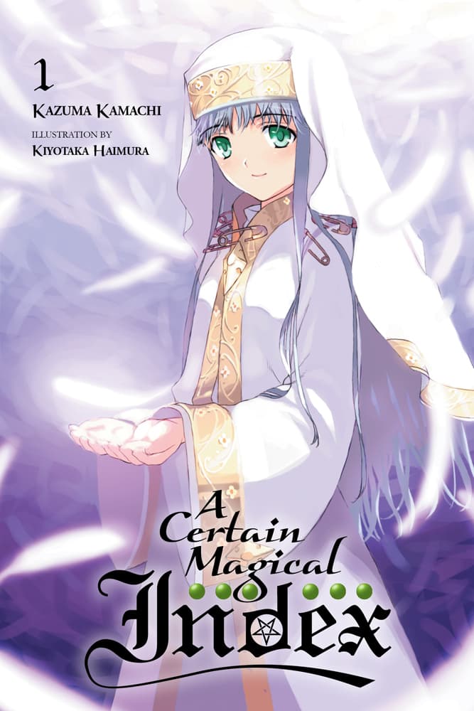 جلد A Certain Magical Index | ناولوریا