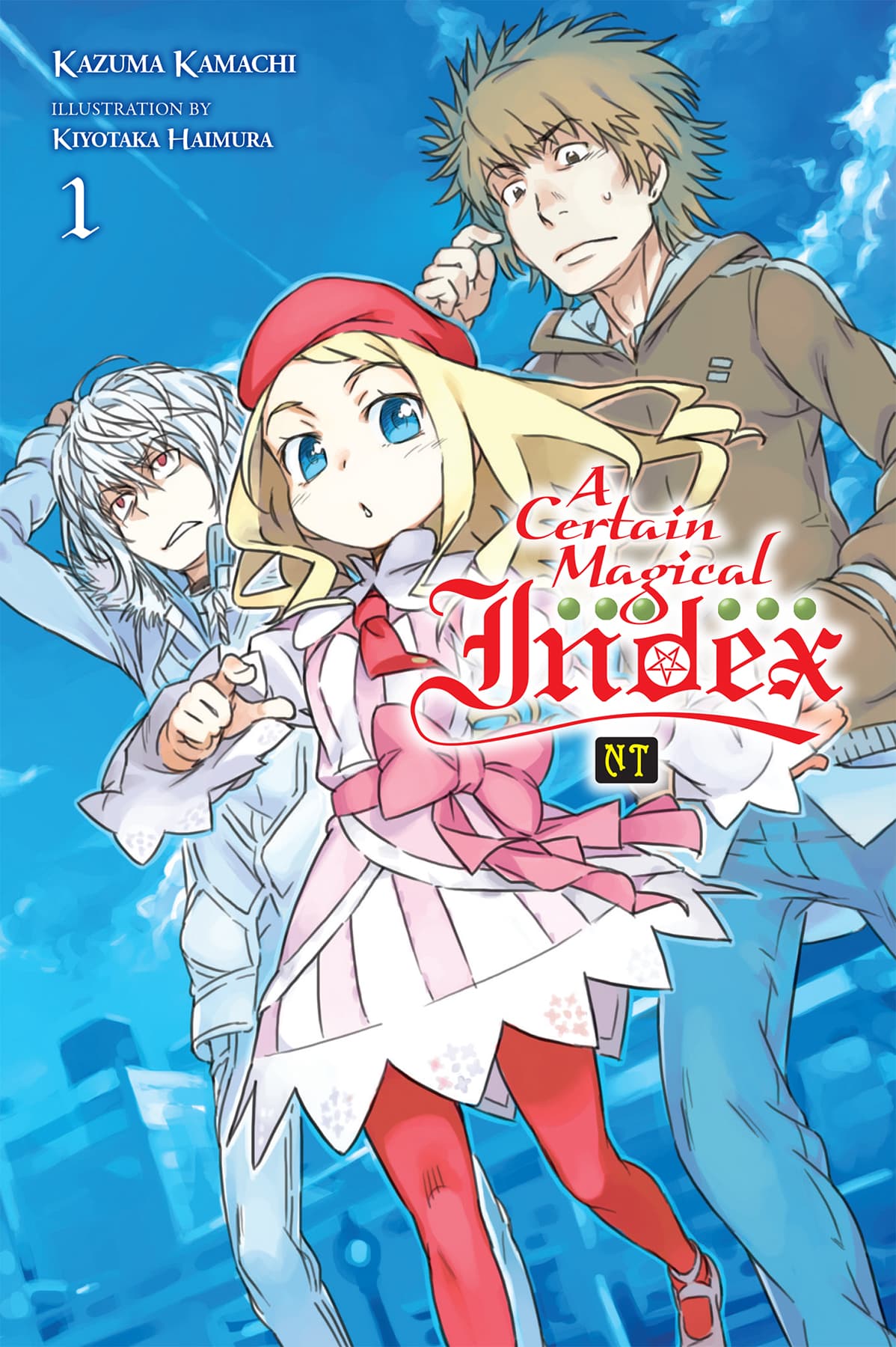 جلد A Certain Magical Index NT | ناولوریا