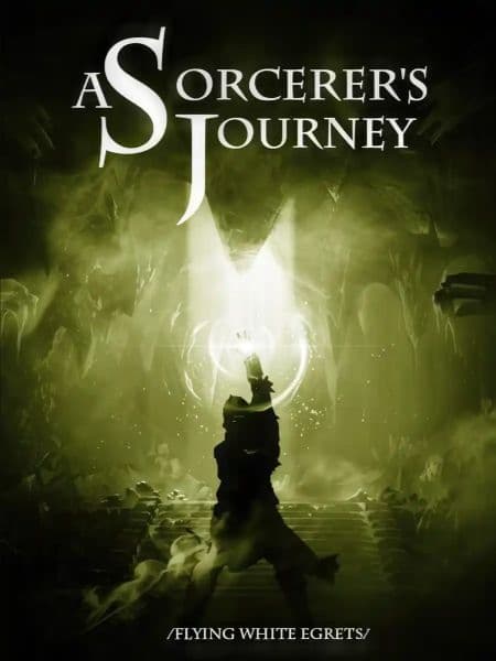 جلد A Sorcerer's Journey | ناولوریا