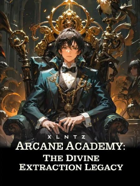 جلد Arcane Academy: The Divine Extraction Legacy | ناولوریا