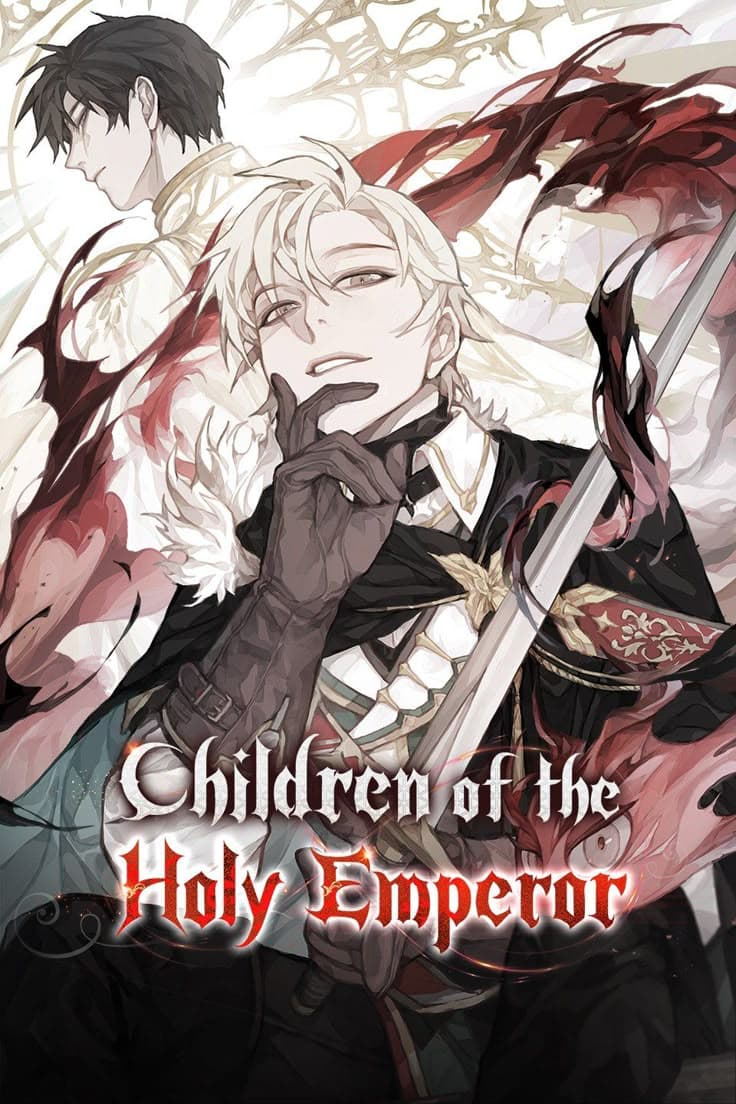 جلد Children Of The Holy Emperor | ناولوریا