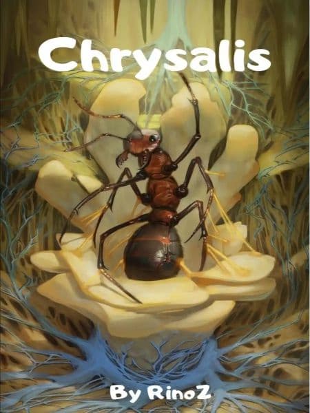 جلد Chrysalis | ناولوریا