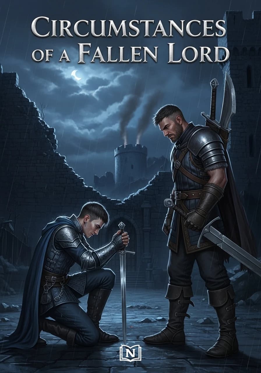 جلد Circumstances of a Fallen Lord | ناولوریا