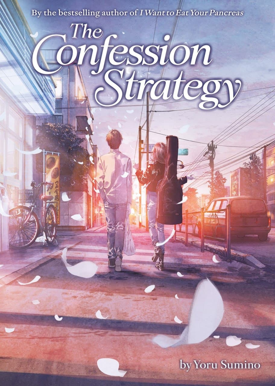 جلد Confession Strategy | ناولوریا