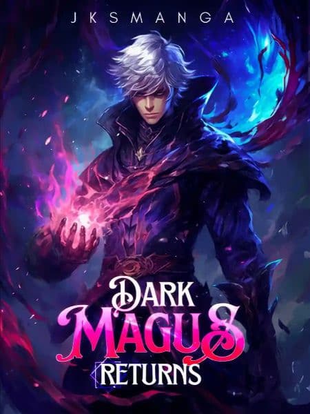 جلد Dark Magus Returns | ناولوریا
