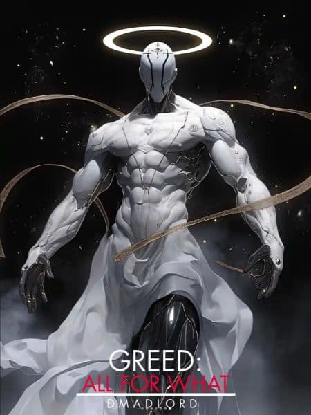 جلد GREED: ALL FOR WHAT? | ناولوریا