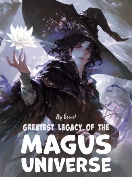 جلد Greatest Legacy of the Magus Universe | ناولوریا