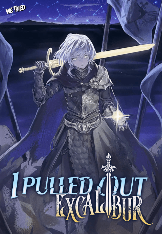 جلد I Pulled Out Excalibur | ناولوریا