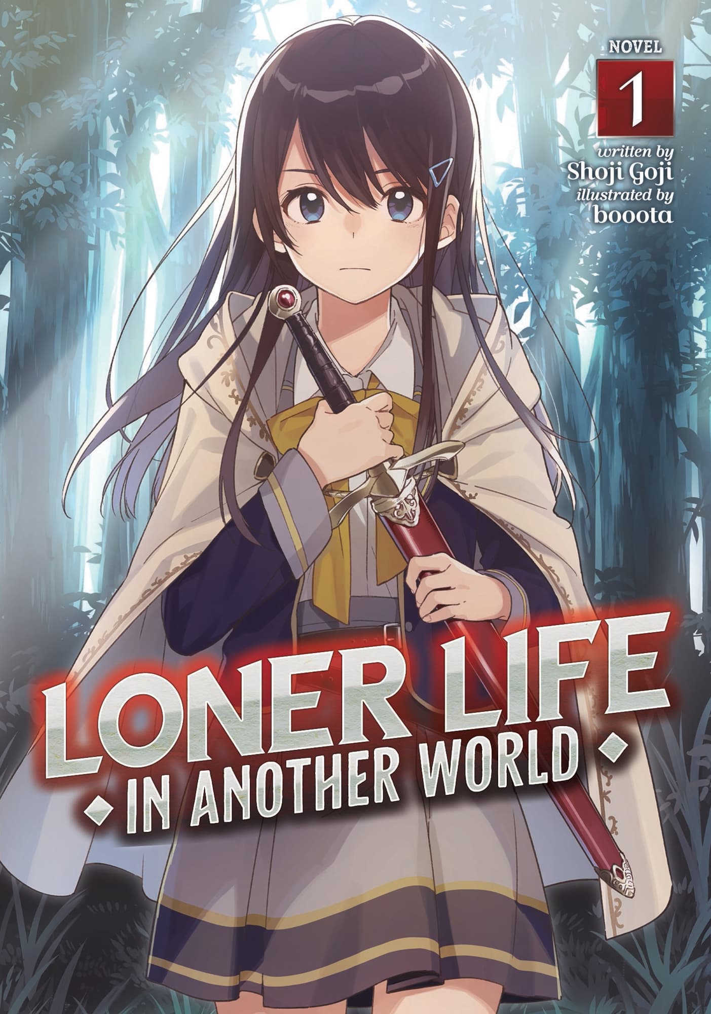 جلد Loner Life in Another World | ناولوریا
