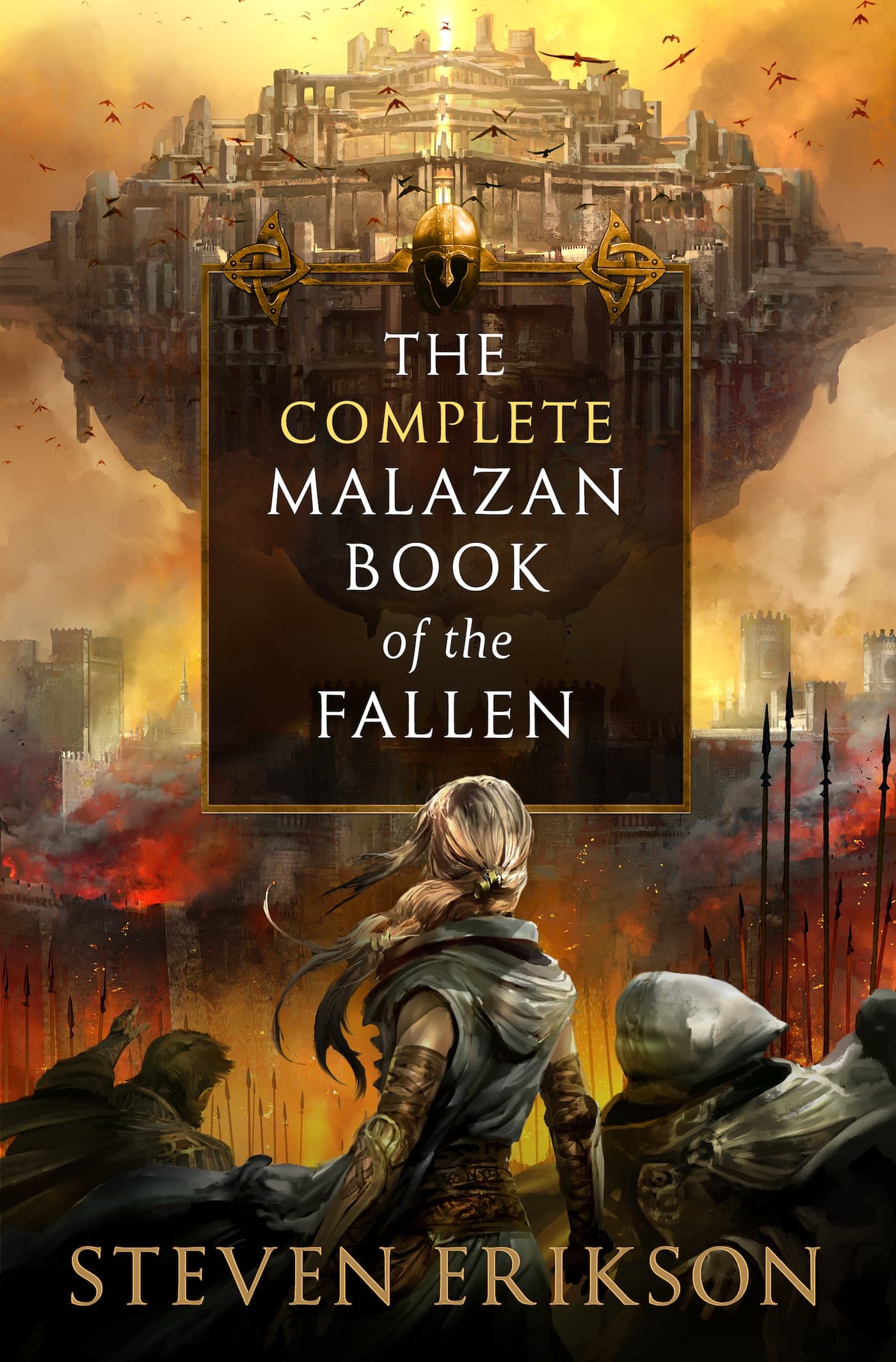 جلد Malazan Book of the Fallen (Complete Edition) | ناولوریا