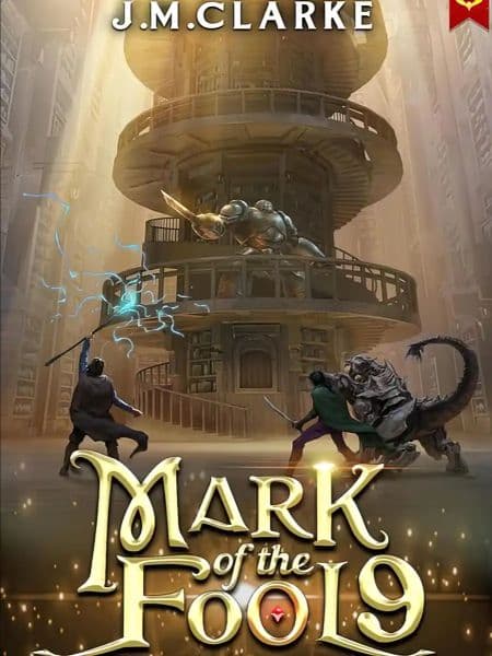 جلد Mark of the Fool | ناولوریا