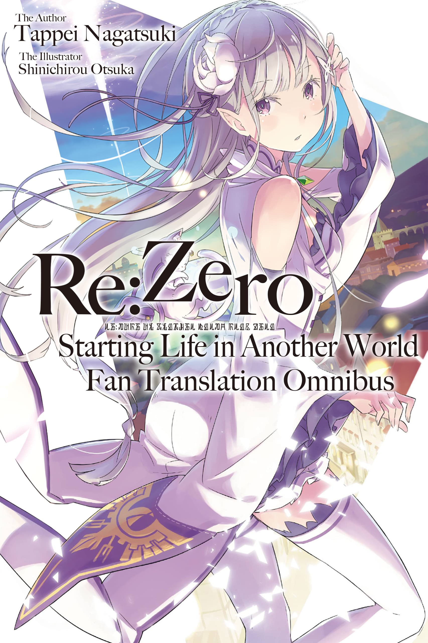 جلد ReZero - Web Novel | ناولوریا