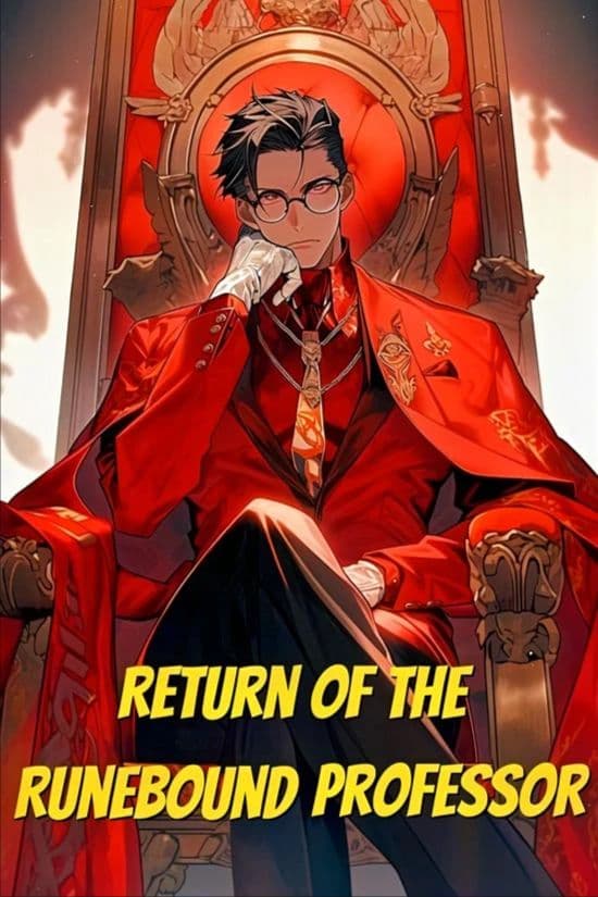 جلد Return of the Runebound Professor | ناولوریا