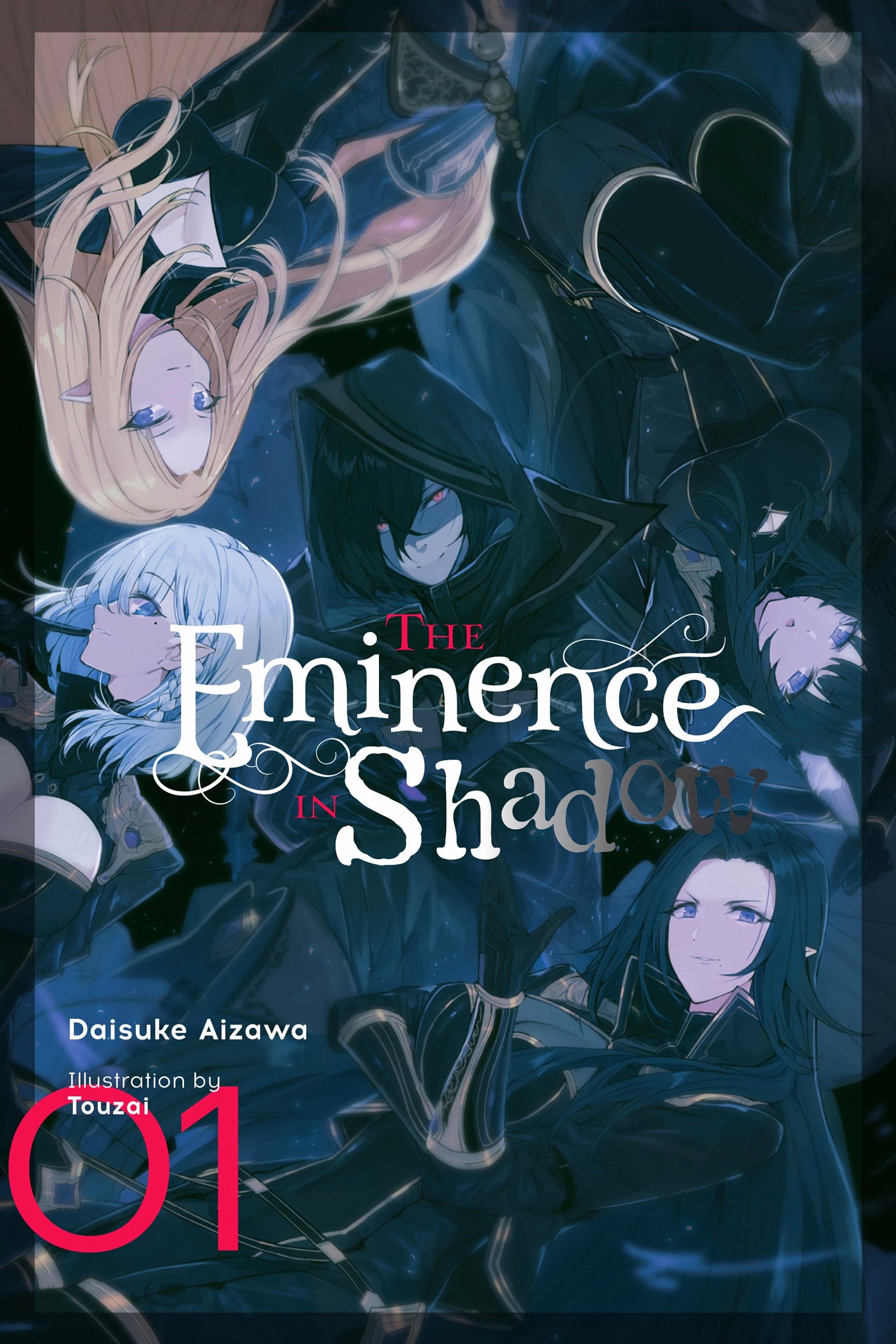 جلد The Eminence in Shadow | ناولوریا