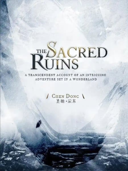 جلد The Sacred Ruins | ناولوریا