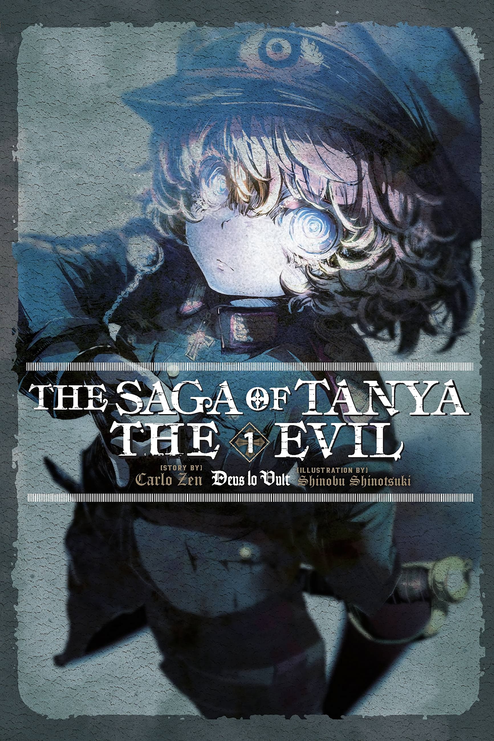 جلد The Saga of Tanya the Evil | ناولوریا