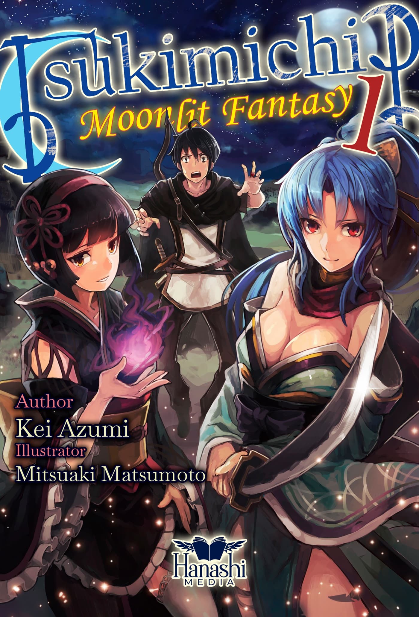 جلد Tsukimichi Moonlit Fantasy | ناولوریا