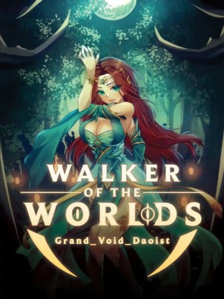 جلد Walker Of The Worlds | ناولوریا
