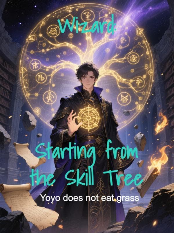 جلد Wizard: Starting from the Skill Tree | ناولوریا